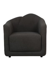 Elegant Gray Fabric Sofa